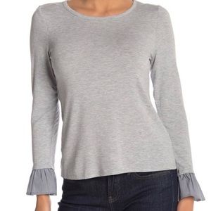 Vince Camuto Mixed Media Sweater
